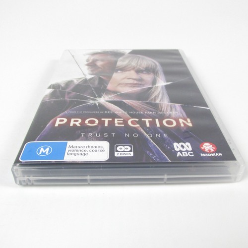 Protection DVD British Crime TV Series Liz Nyles 2 Disc Set 6 Episodes - Picture 9 of 11