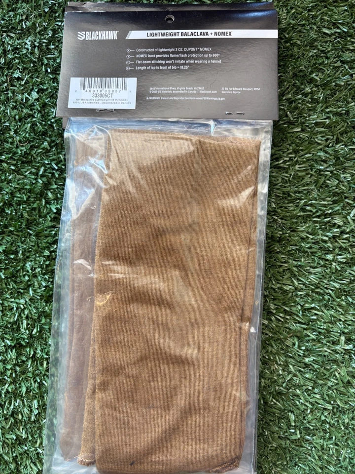 Blackhawk lightweight balaclava with nomex - Image 2 of 3