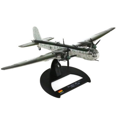 6in 1/144 Germany Heinkel He 177 Attack Plane Model Finished Alloy Decor