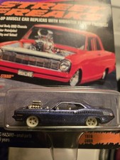 Johnny Lightning Street Freaks 1970 Plymouth Cuda White Lightning