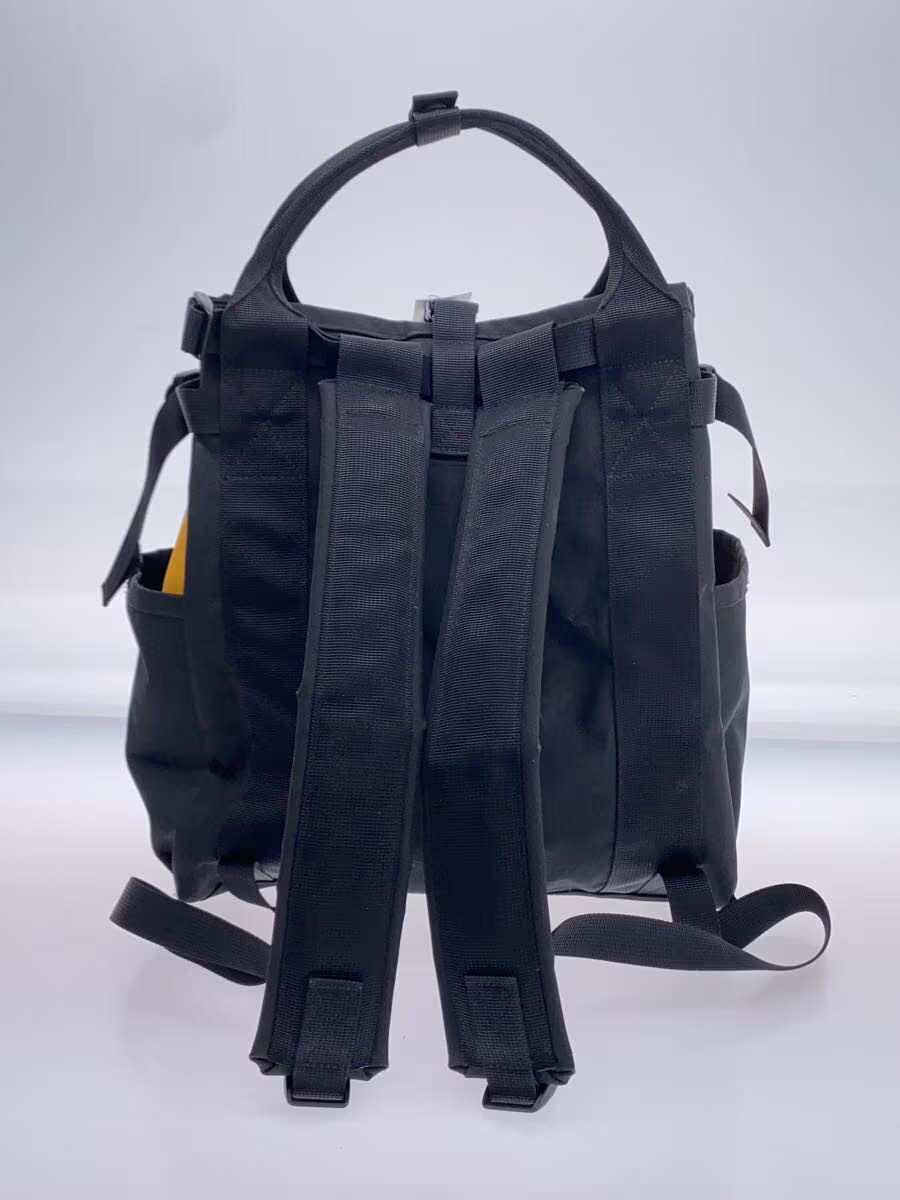 PORTER Union Backpack Black Plain - image 3