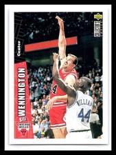 1996-97 Collector's Choice Bill Wennington Chicago Bulls #222