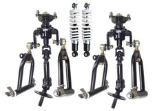 Front Swing Arm Suspension Drive Axle Half Shaft Kit Racing Go kart ATV Cart DIY