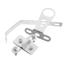  Bicycle Basket Stand Bike Mounting Bracket Holder Attachment Hardware