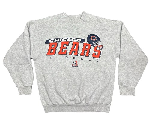 Vintage Chicago Bears Sweatshirt Crewneck 1996 Men’s Medium Riddell