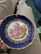 Limoges France Vintage Porzellan kleiner Tell...