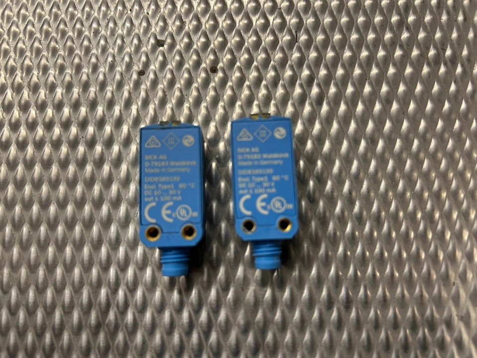 Sick Miniatur-Lichtschranke WTF4FD-22162220A00 Hintergrundausblendung 1109266 - Bild 2 von 4