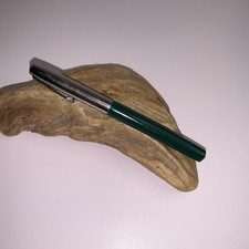 Vintage Sheaffer Green Fountain Pen - Made in USA