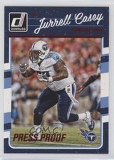 2016 Donruss Press Proof Red Jurrell Casey #288 0c2