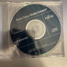 Roxio Easy Media Creator Sealed Copy 2007