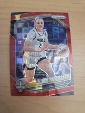 2025 Panini Prizm Hailey Van Lith Red Pandora 187/199 WNBA