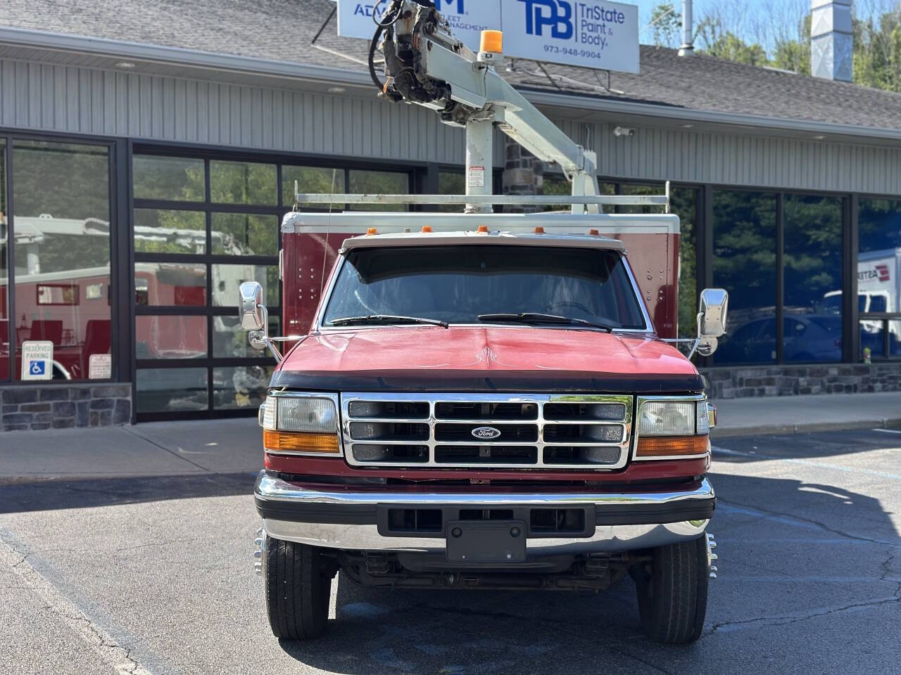 1997 Ford F-Super Duty 4X2 2dr Regular Cab thumbnail 4