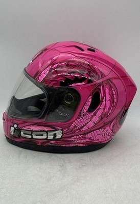 Icon Alliance SSR Speed Freak Pink Full Face