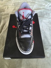 Jordan Air Jordan 3 Retro Black Varsity Red Cement Grey Cement 2011 136064-010
