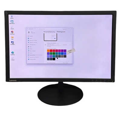 24'' Lenovo T2454p WUXGA 1920x1200 VGA HDMI DP (heller Fleck Mitte rechts)