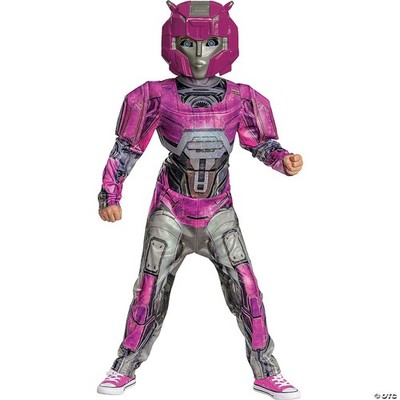 Transformers Character 4 Kids Deluxe Costume, S (4-6x)