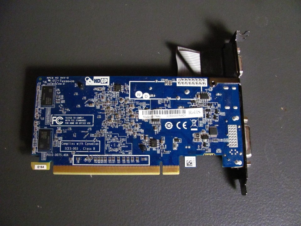 R5 230 2 Go cartes graphiques portables et durables - DDR3 compatible
