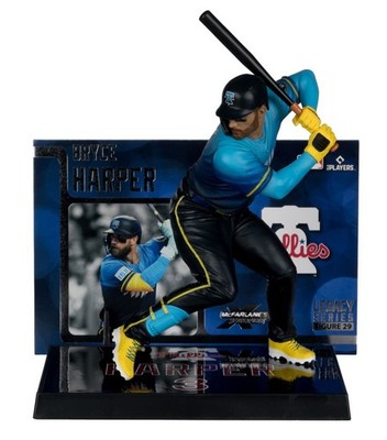 Bryce Harper Philadelphia Phillies City Connect MLB Mcfarlane