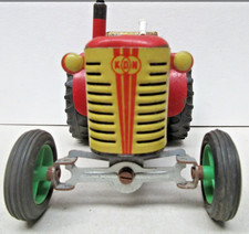 modèle 3D de Tracteur de traction vintage Échelle 1 à 25 - 2408273