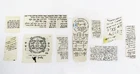 10 Jewish Kabbalah Amulets Parchment Jerusalem Handwritten Protection & Success
