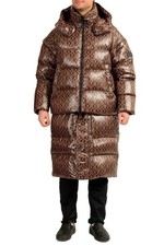 Mackage Mens CASIUS-MG Coffee Hooded Down 3-I...