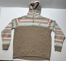 Hooey Men s Western Aztec Print Hoodie Size XL Outdoor Casual Pocket Cowboy EUC