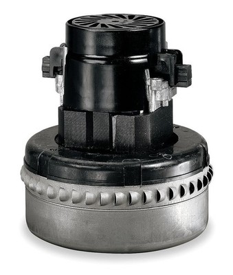 120V 2 Stage Vacuum Motor, 5.7'' Diameter, High Power Replacement Part