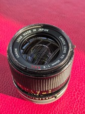 Canon Objektiv FD 35 mm 1/2,0 für analoge Kameras