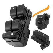 Power Window Switch Driver Side Door Lock Switch Mirror Switch Set for Set B