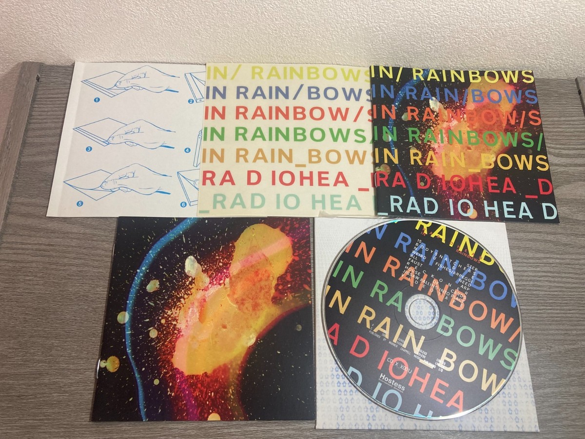 RADIOHEAD IN RAINBOWS (レコード付) Radiohead - In Rainbows, Vinyl Record Album LP, Preowned – Joe's