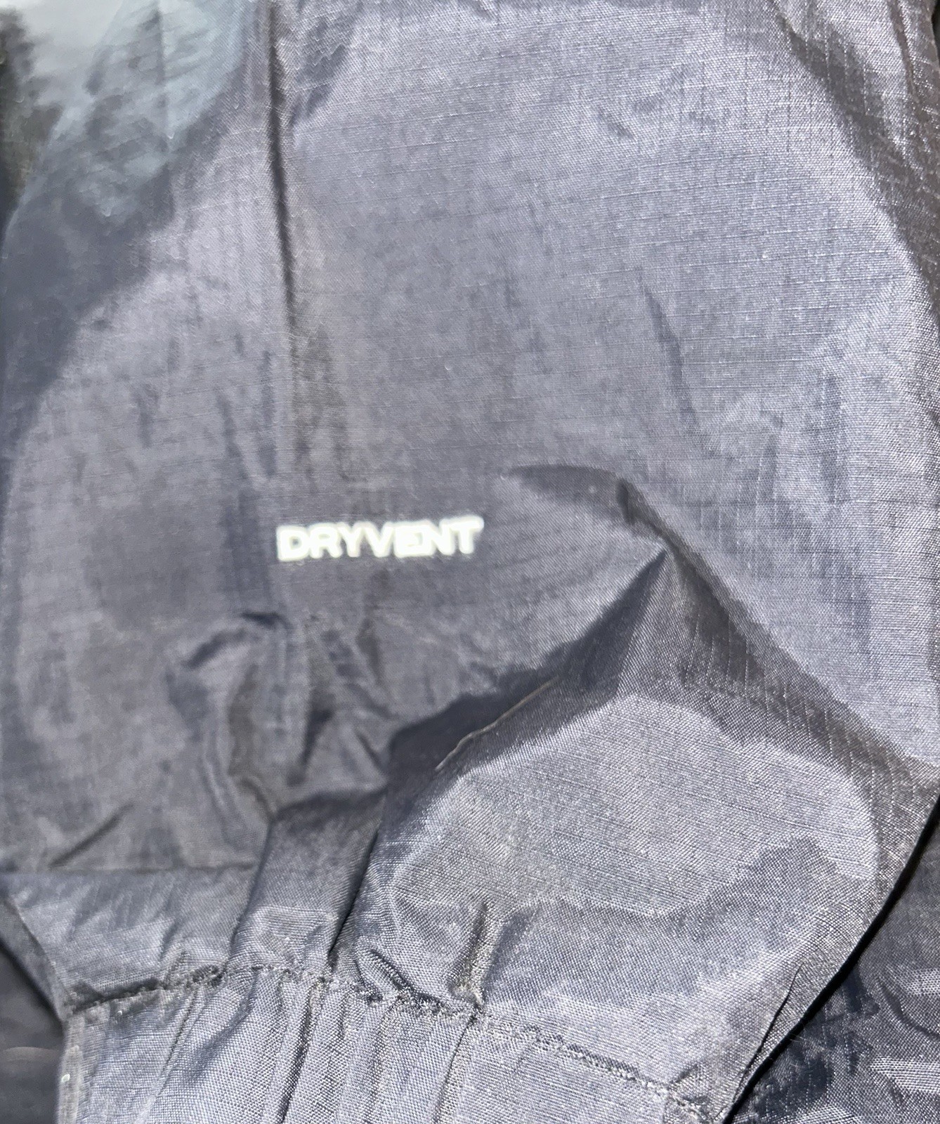 Men’s The North Face Black Hooded Rain Jacket Size S thumbnail 4