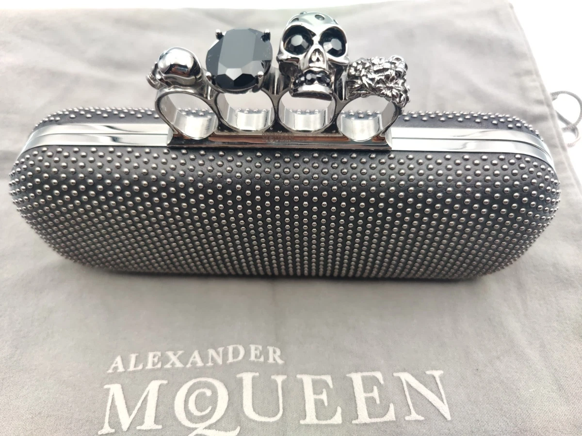 Alexander McQueen Box Clutch Bags & Handbags for Women for sale | eBay