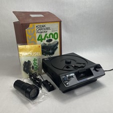 Kodak Carousel Projector 4600 With Schneider Lens For Parts