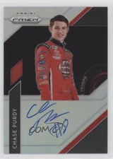 2019 Panini Prizm Driver Signatures Chase Purdy #DS-CP Auto nd3