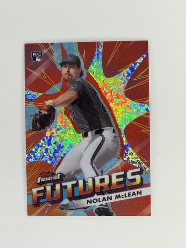 2026 Topps Finest Nolan McLean Base (RAW)