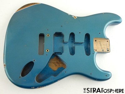Fender Custom Shop W25 Custom Deluxe Relic HB S-1 BODY Strat Lake