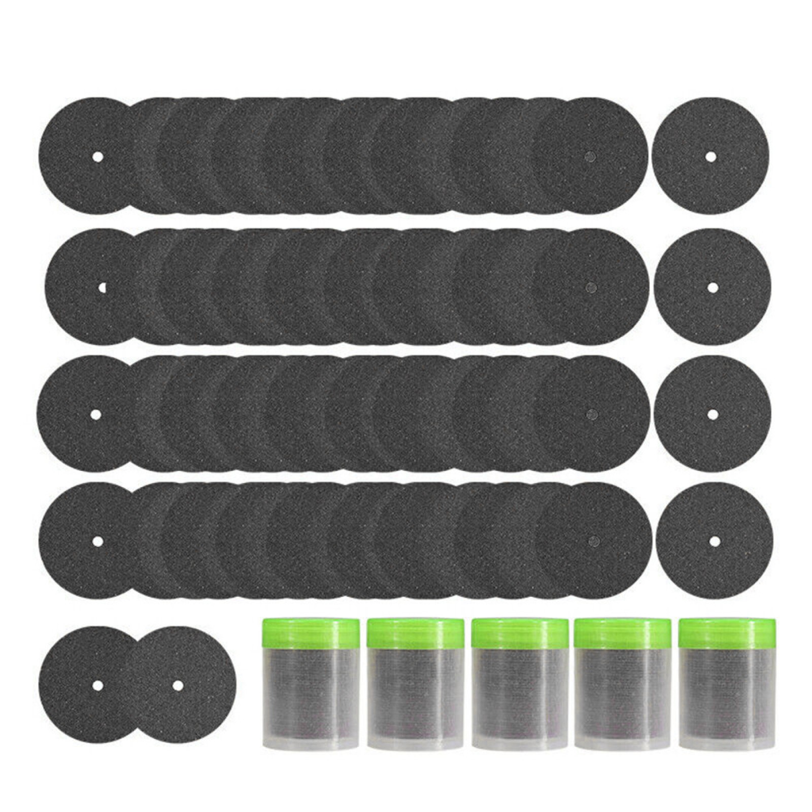 150Pcs Resin Cut Off Wheels for Dremel Rotary Tool - Abrasive Cutting Discs