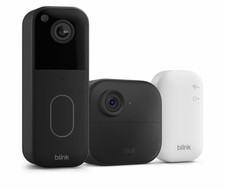 Blink Outdoor 4 Wireless Wi-Fi Camera Sync Module, 1080p, Night Vision Alexa