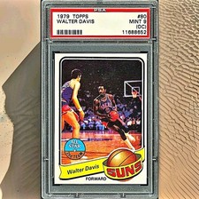 1979 Topps - Walter Davis All-Star #80 PSA 9