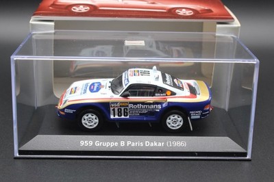 MINICHAMPS++Porsche 959 #186 Gr. B++Paris Dakar 86'++#WAPC20SET01++RAR OVP 1:43