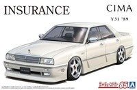 Aoshima Das Getunte Auto Nr. 85 Insurance Y31 Cima 1989...