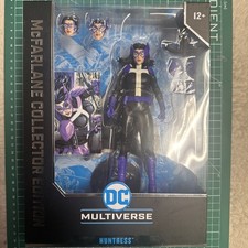 Mcfarlane Collector Edition DC Universe Huntress Sealed