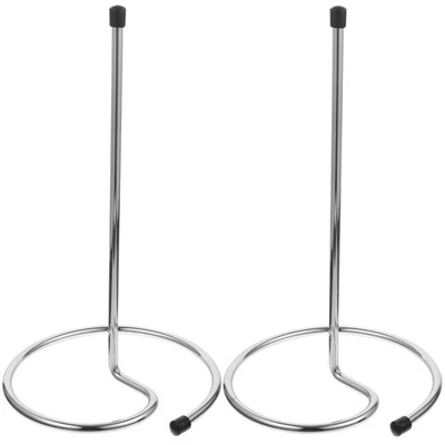 2 Pcs Dekanter Trockner Flaschen Trockenständer Flaschentrockner - Bild 1 von 4