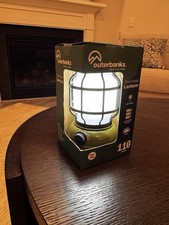 Portable LED Camping Lantern Outdoor Emergency Light Hiking Battery Powered Lamp