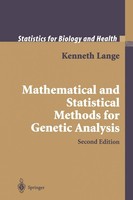 Mathematical And Statistical Methods For Genetic Analysis Kenneth Lange