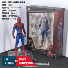 CT Toys No.001 The Amazing Spider-Man 6″ Action Figure Andrew Garfield US STOCK