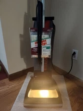 Kenmore 2 Speed Heavy Duty twin fan Upright Vacuum Cleaner w/Light & Xtra Bags