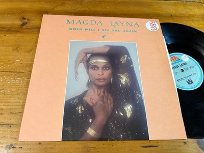 12'' US 1983 Magda Layna - When Will I See You Again