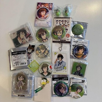 IDOLiSH7 Nikaido Yamato Collectible Pins Badge Set Authentic Anime Japan
