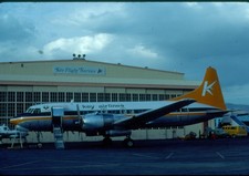 P-40  N29KA  KEY AIRLINES  CONVAIR CV 440  ORIGINAL KODAK SLIDE